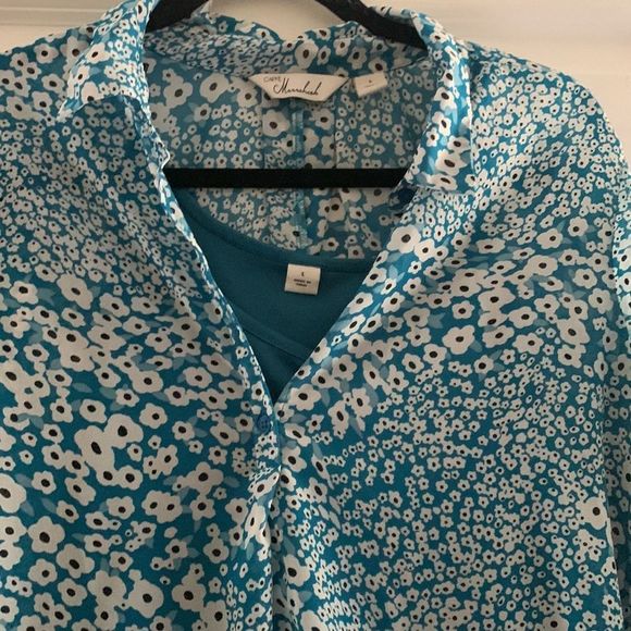 Caffe Marrahesh woman’s Blouse size Large - Picture 2 of 5